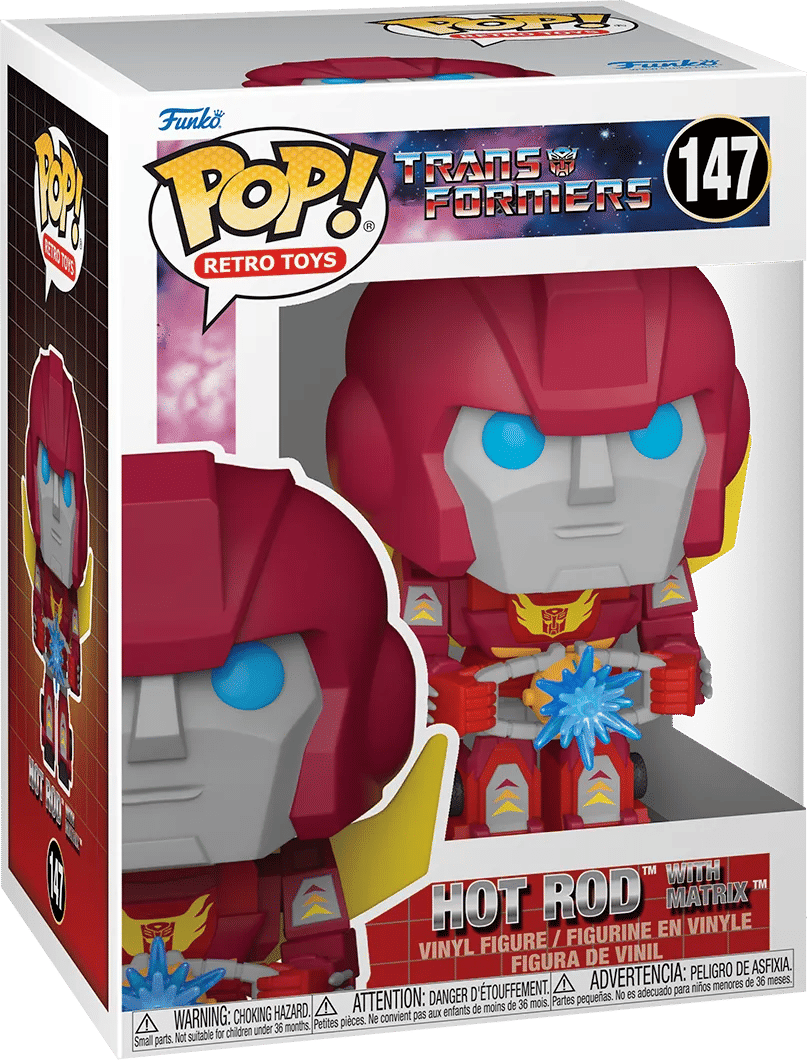 Funko Transformers - Hot Rod with Matrix Pop! Vinyl