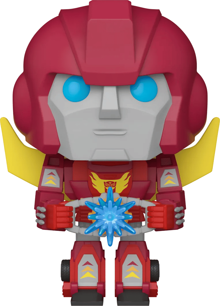 Funko Transformers - Hot Rod with Matrix Pop! Vinyl