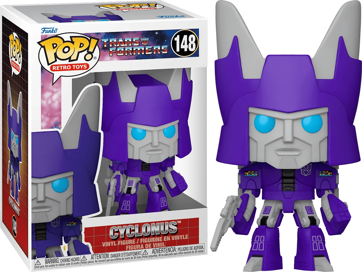 Funko Transformers - Cyclonus Pop! Vinyl
