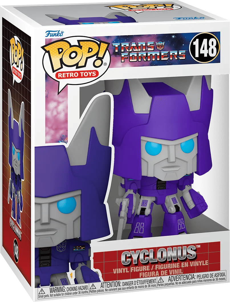 Funko Transformers - Cyclonus Pop! Vinyl