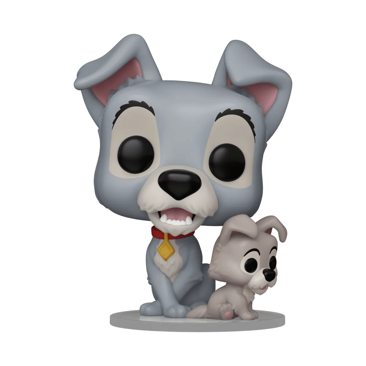 Funko Lady & The Tramp: 70th Anniversary - Tramp with Puppy Pop! Vinyl