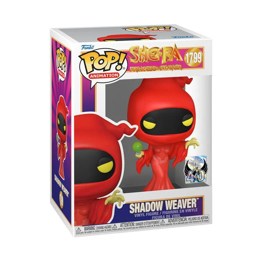 Funko She - Ra: 40th Anniversary - Shadow Weaver Pop! Vinyl