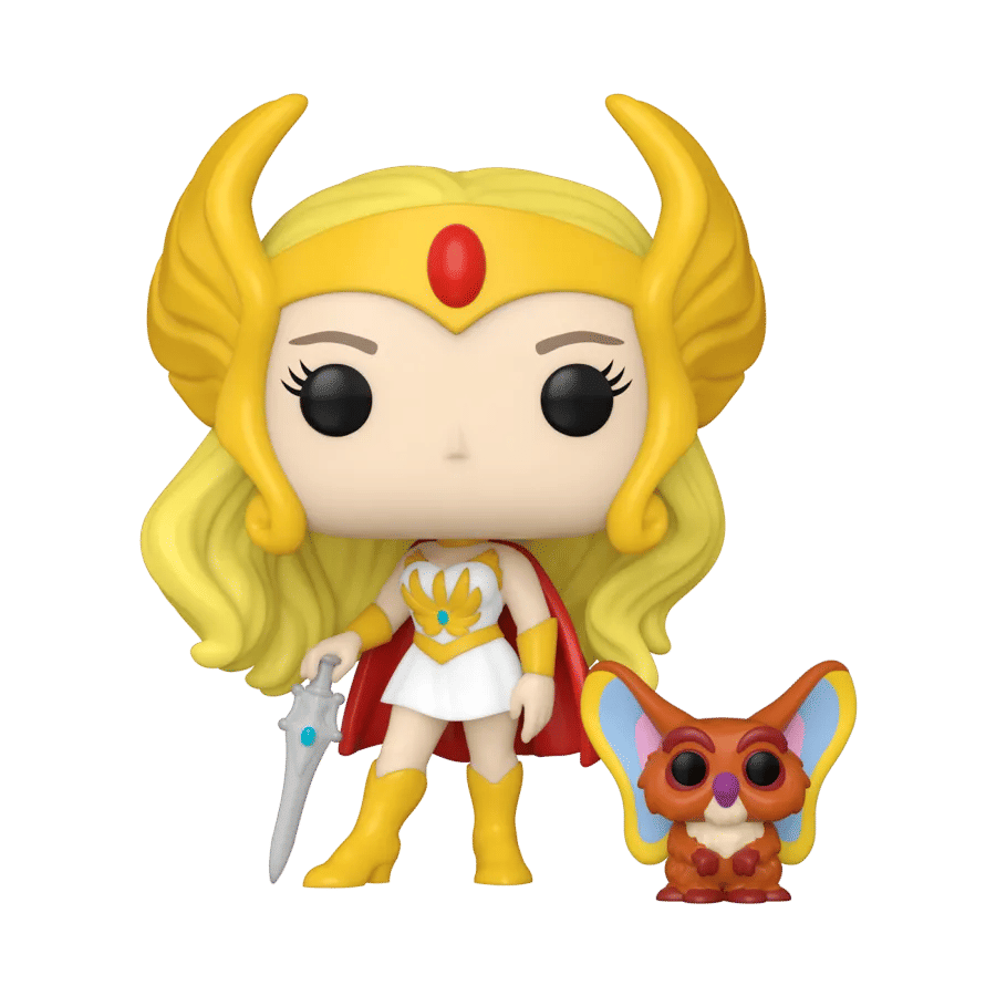 Funko She - Ra: 40th Anniversary - She - Ra with Kowl Pop! Vinyl