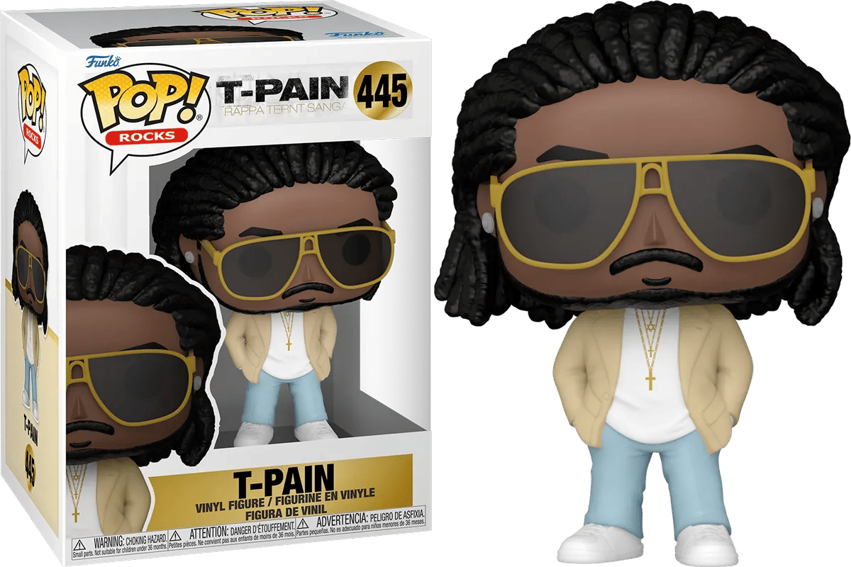 Funko T - Pain - T - Pain (Rappa Ternt Sanga) Pop! Vinyl