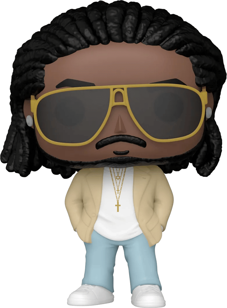 Funko T - Pain - T - Pain (Rappa Ternt Sanga) Pop! Vinyl