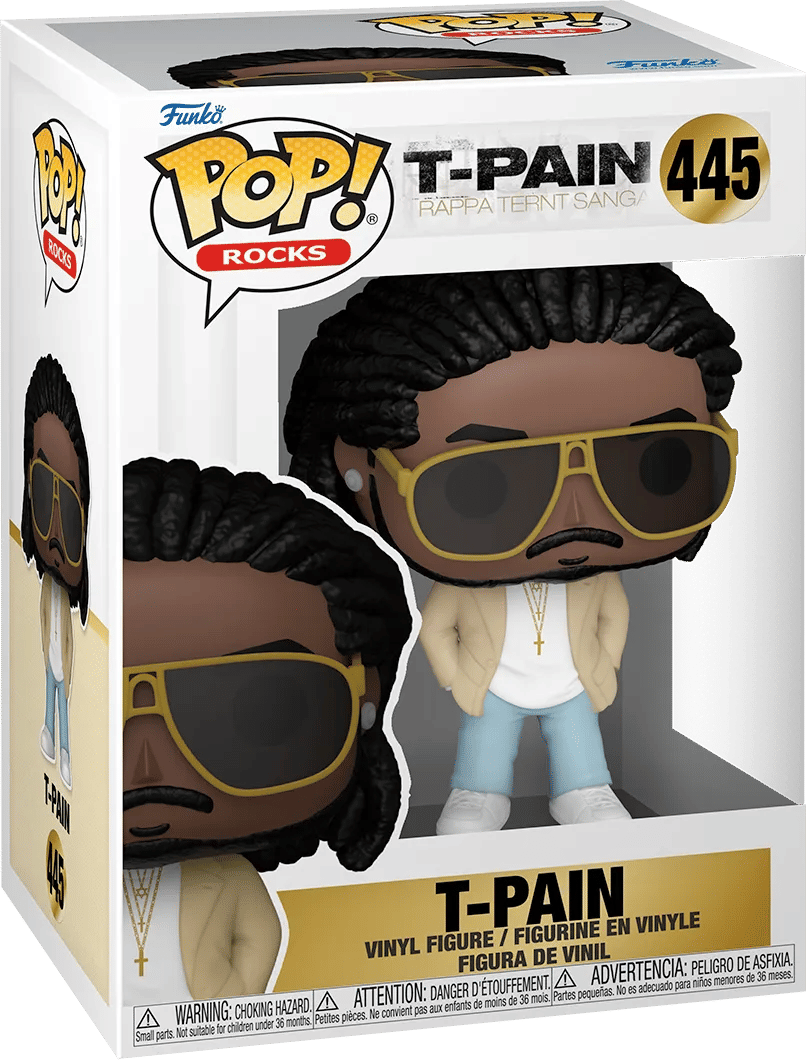 Funko T - Pain - T - Pain (Rappa Ternt Sanga) Pop! Vinyl