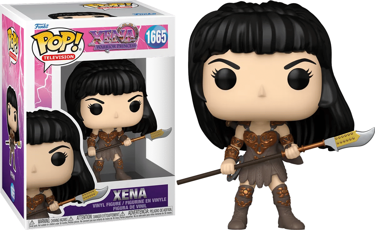 Funko Xena: Warrior Princess - Xena with Spear Pop! Vinyl