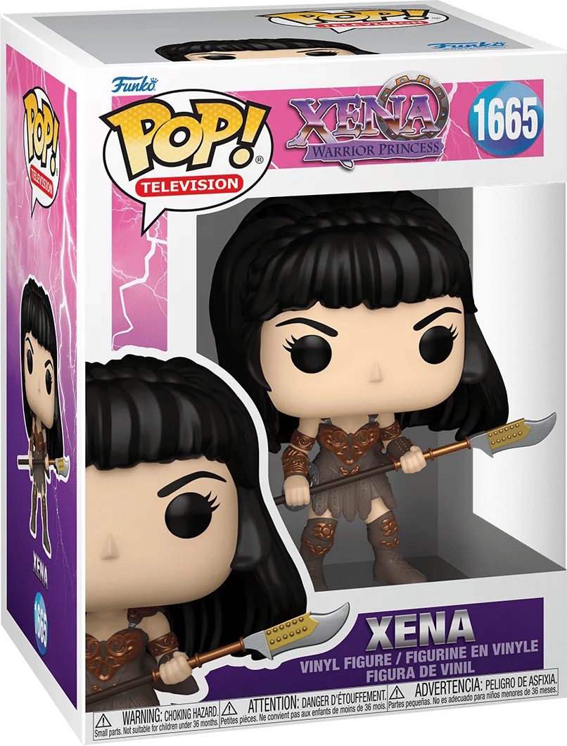 Funko Xena: Warrior Princess - Xena with Spear Pop! Vinyl