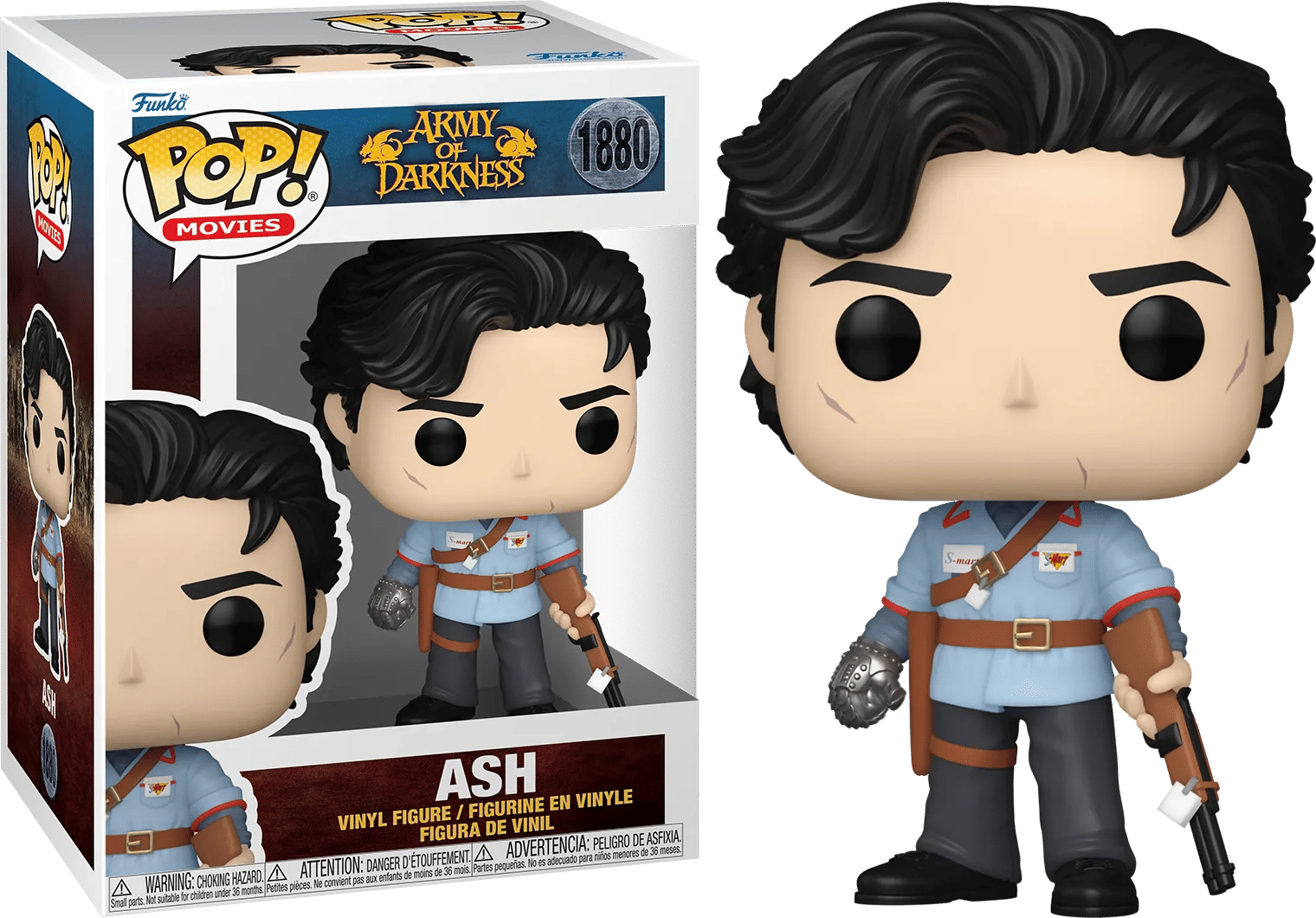 Funko Army of Darkness - Ash with Boomstick Pop! Vinyl