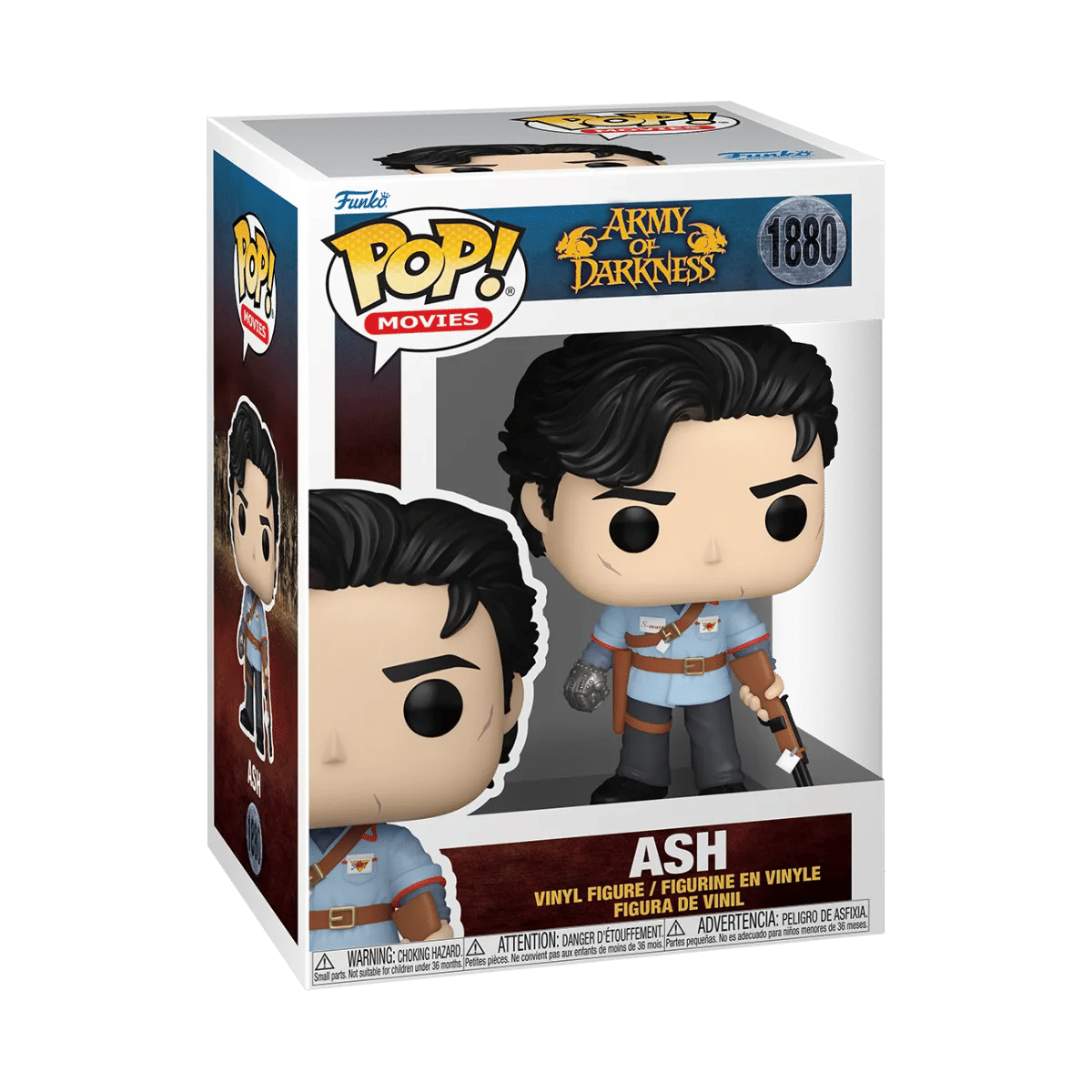 Funko Army of Darkness - Ash with Boomstick Pop! Vinyl