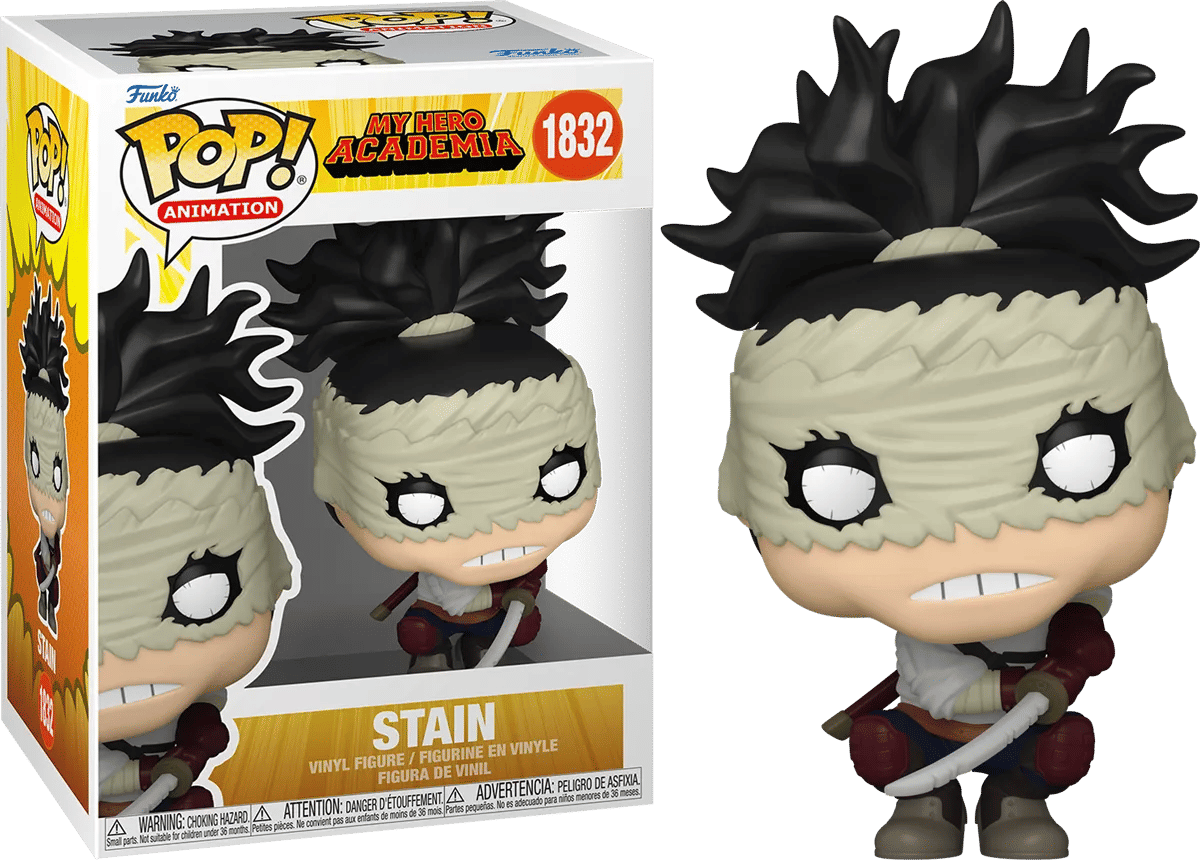 Funko My Hero Academia - Stain Pop! Vinyl