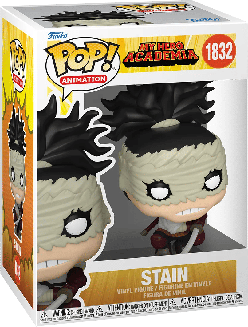 Funko My Hero Academia - Stain Pop! Vinyl