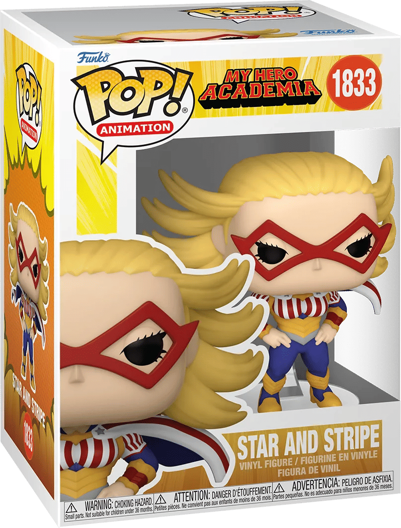 Funko My Hero Academia - Star and Stripe Pop! Vinyl