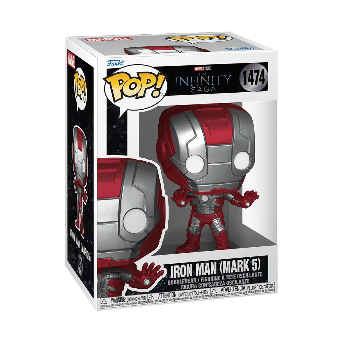 Funko Avengers - Iron Man Mark V Infinity Saga Pop! Vinyl