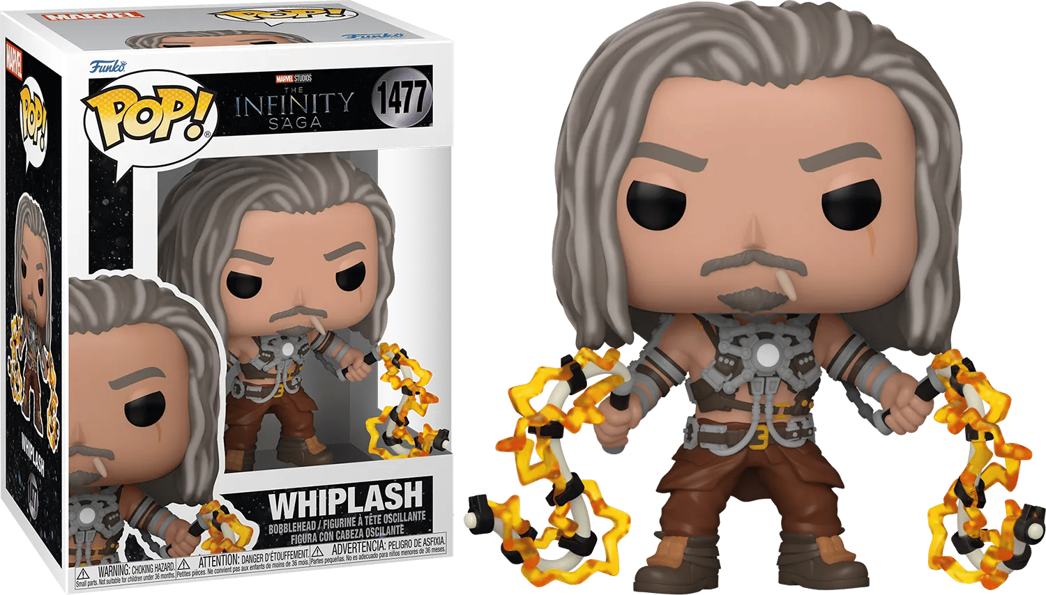 Funko Avengers - Whiplash Infinity Saga Pop! Vinyl