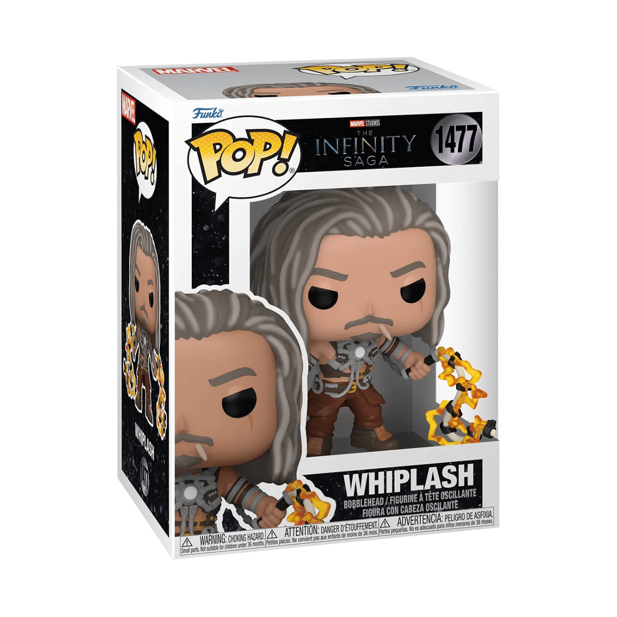 Funko Avengers - Whiplash Infinity Saga Pop! Vinyl