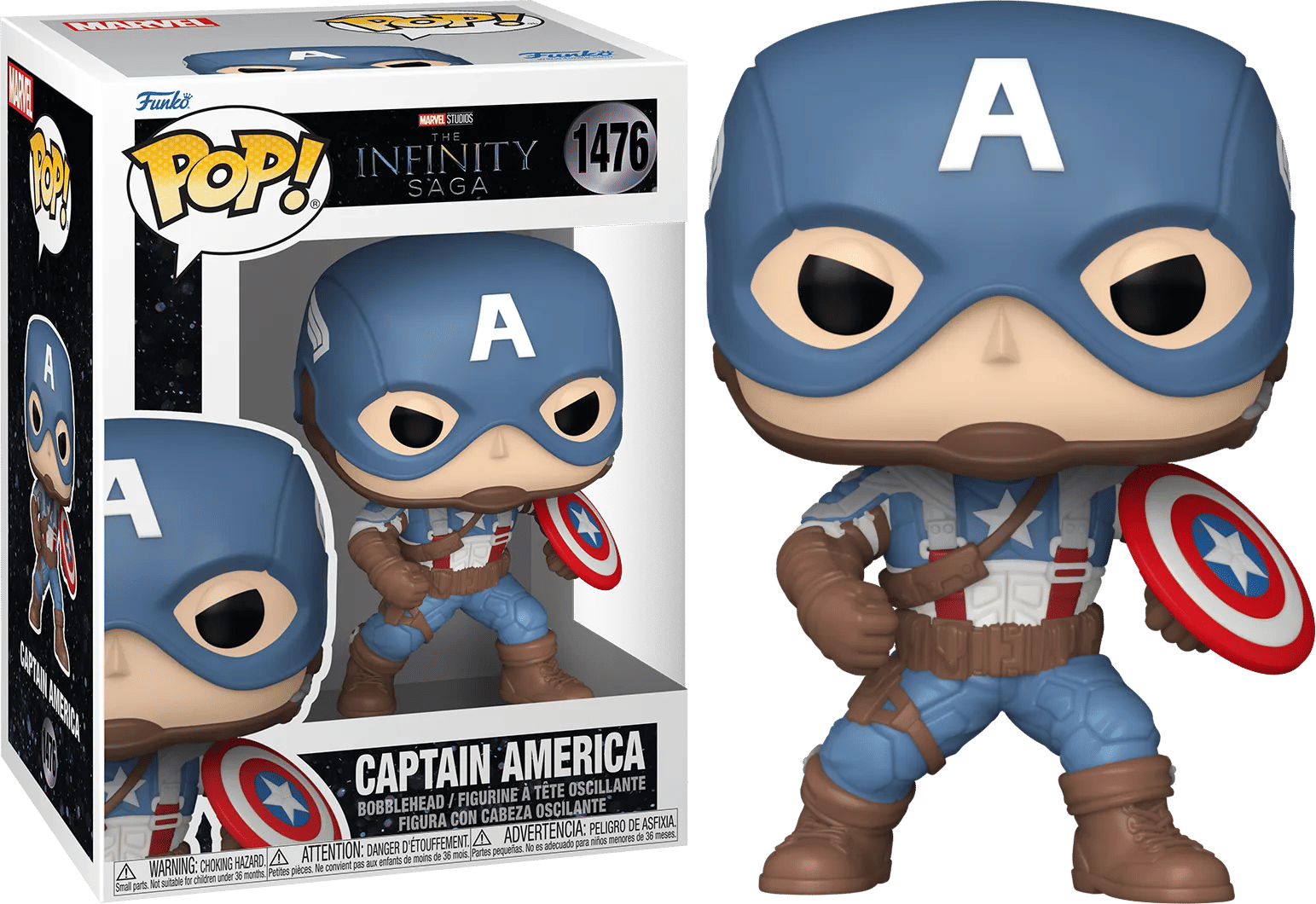 Funko Avengers - Captain America Infinity Saga Pop! Vinyl