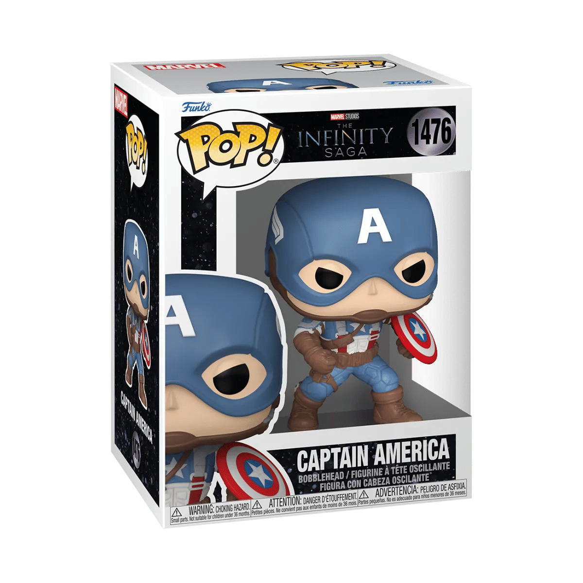 Funko Avengers - Captain America Infinity Saga Pop! Vinyl