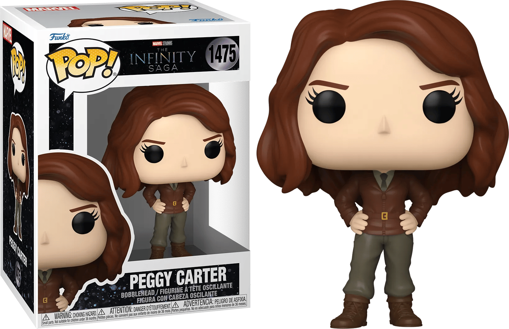Funko Avengers - Peggy Carter Infinity Saga Pop! Vinyl