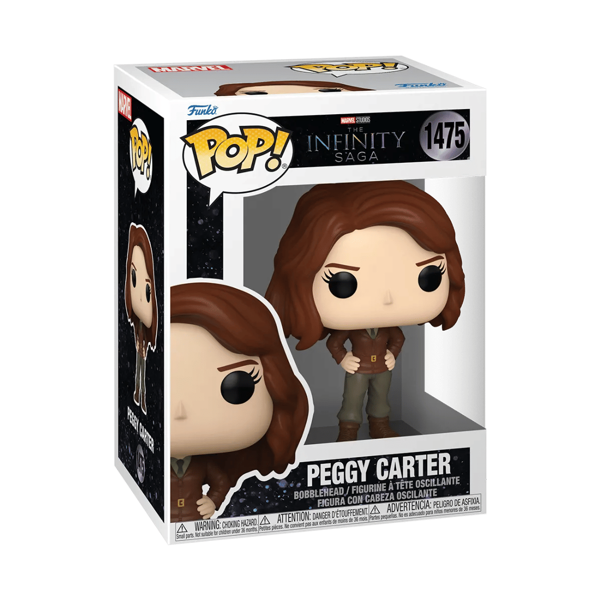 Funko Avengers - Peggy Carter Infinity Saga Pop! Vinyl