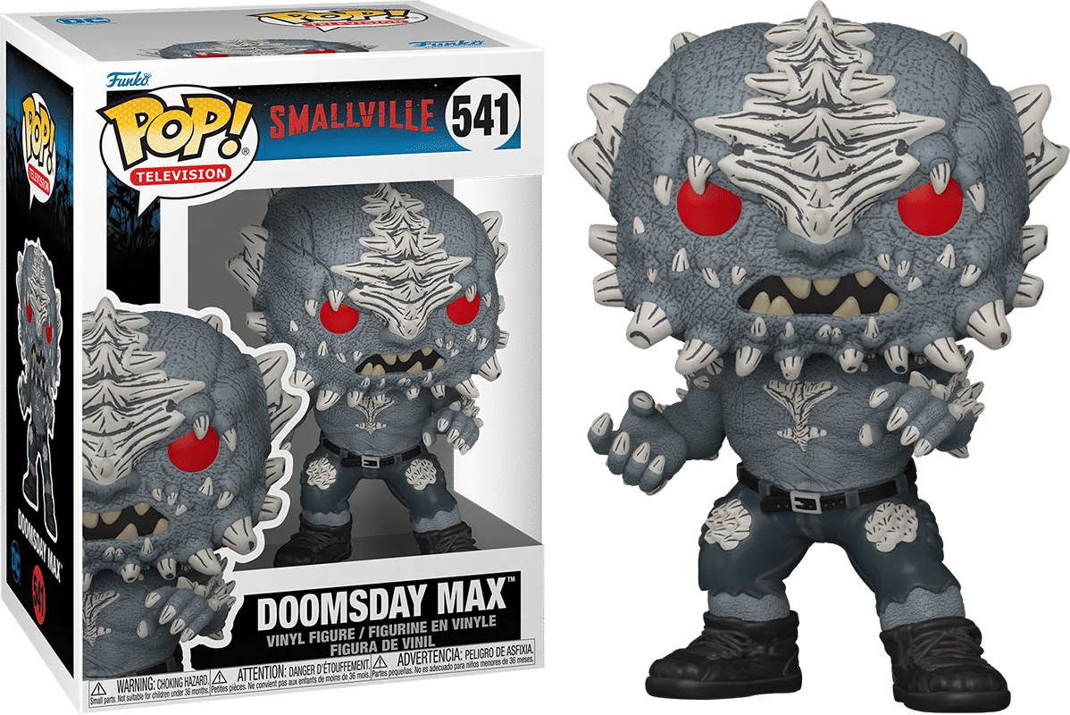 Funko Smallville - Doomsday Max Pop! Vinyl