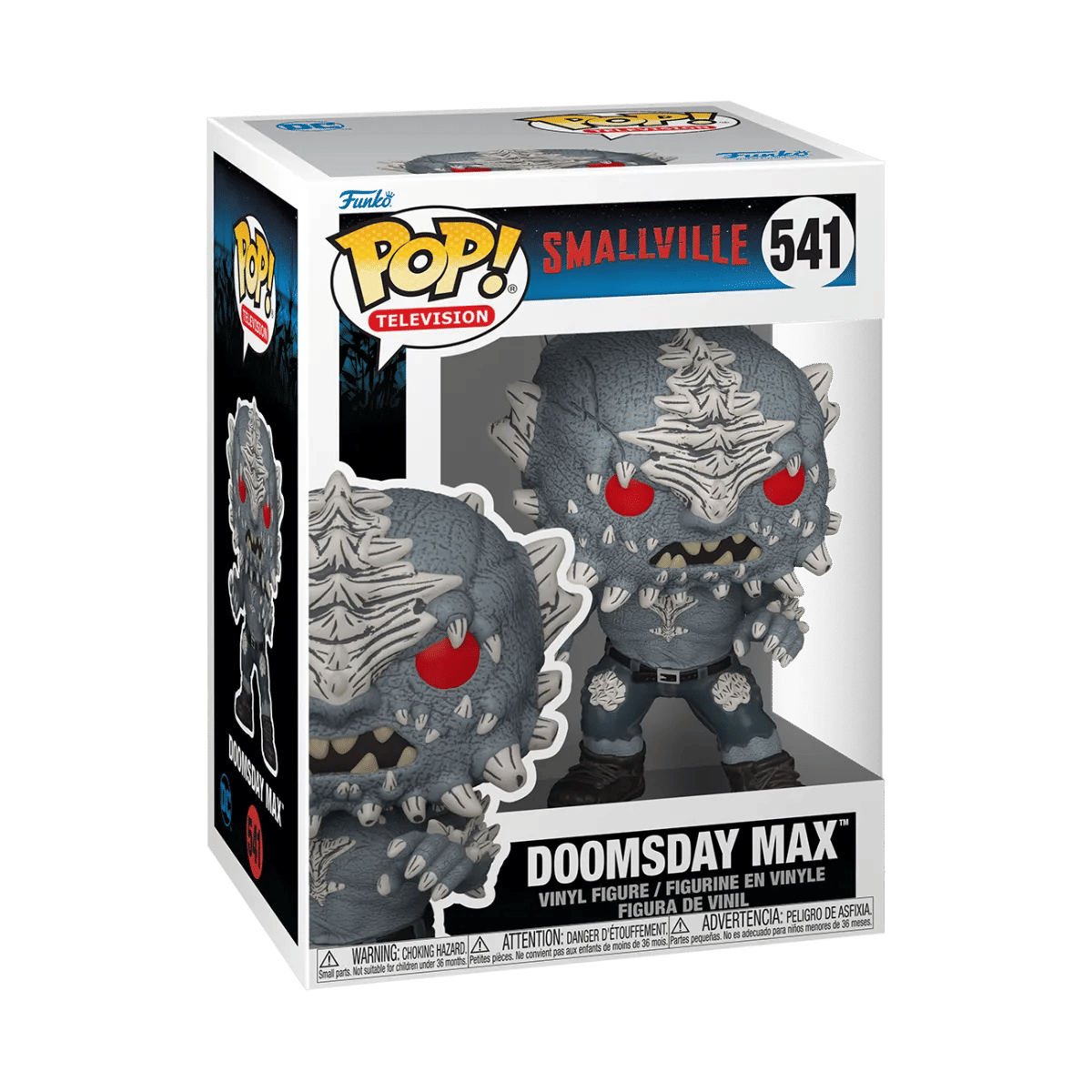 Funko Smallville - Doomsday Max Pop! Vinyl