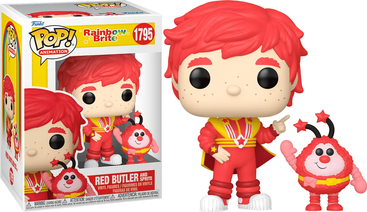 Funko Rainbow Brite - Red Butler with Romeo Pop! Vinyl
