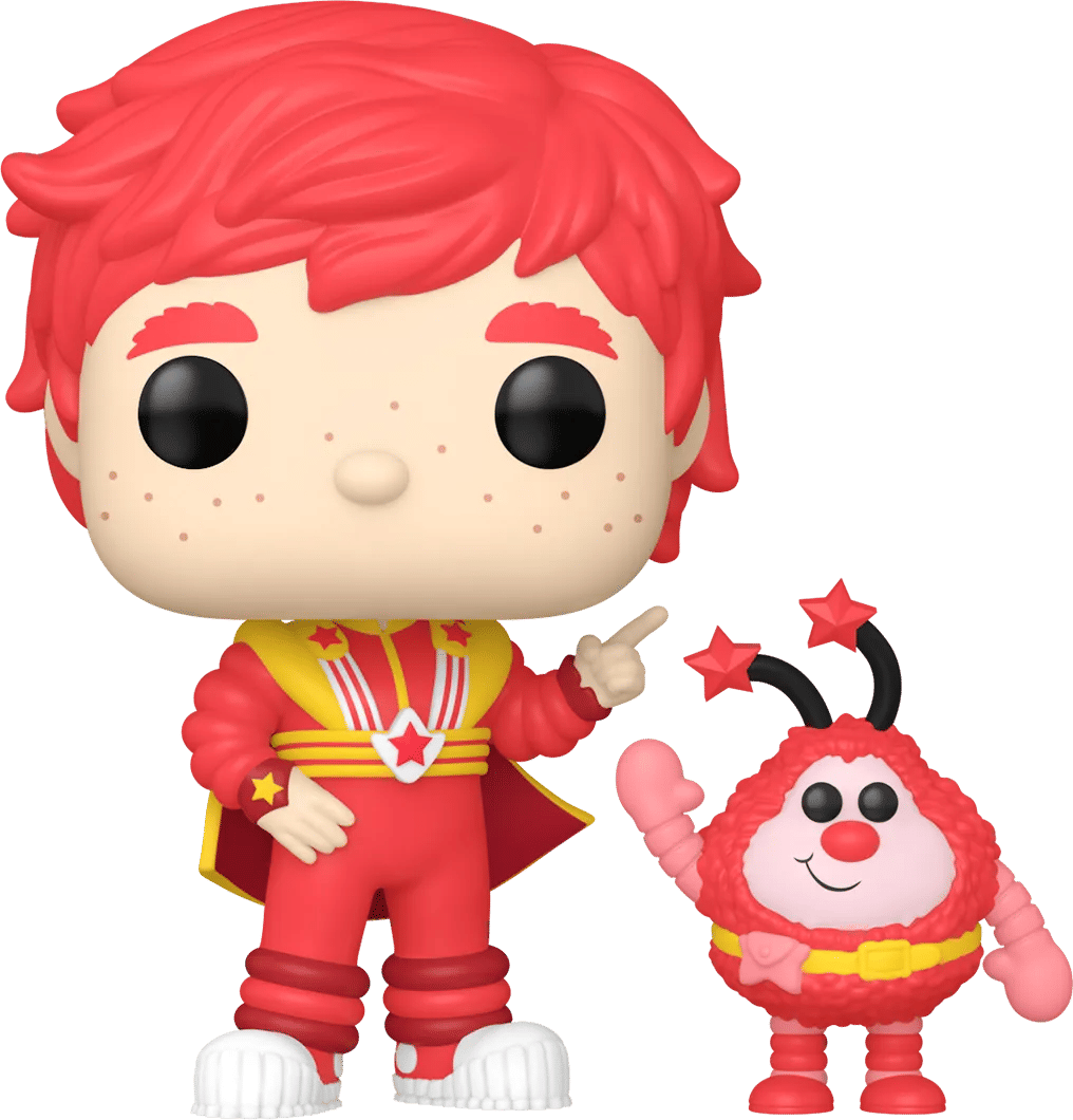 Funko Rainbow Brite - Red Butler with Romeo Pop! Vinyl