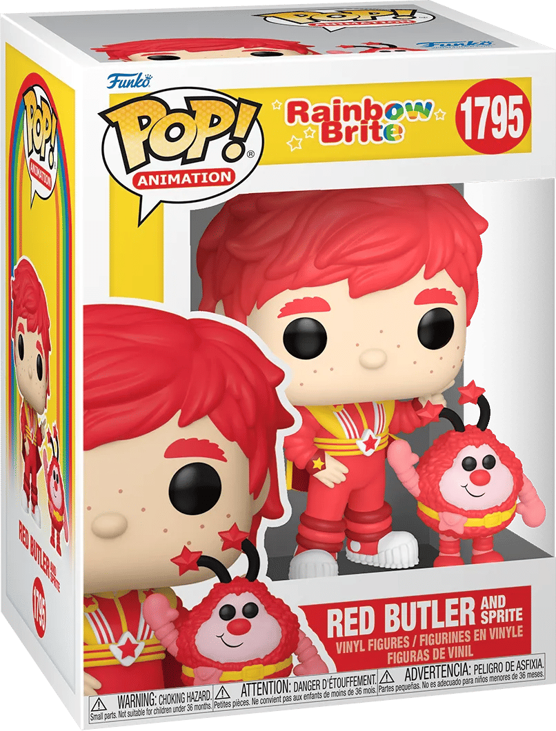 Funko Rainbow Brite - Red Butler with Romeo Pop! Vinyl