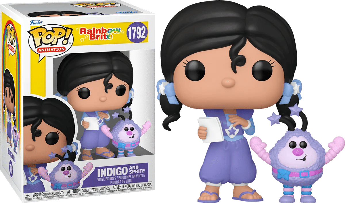 Funko Rainbow Brite - Indigo and Hammy Pop! Vinyl