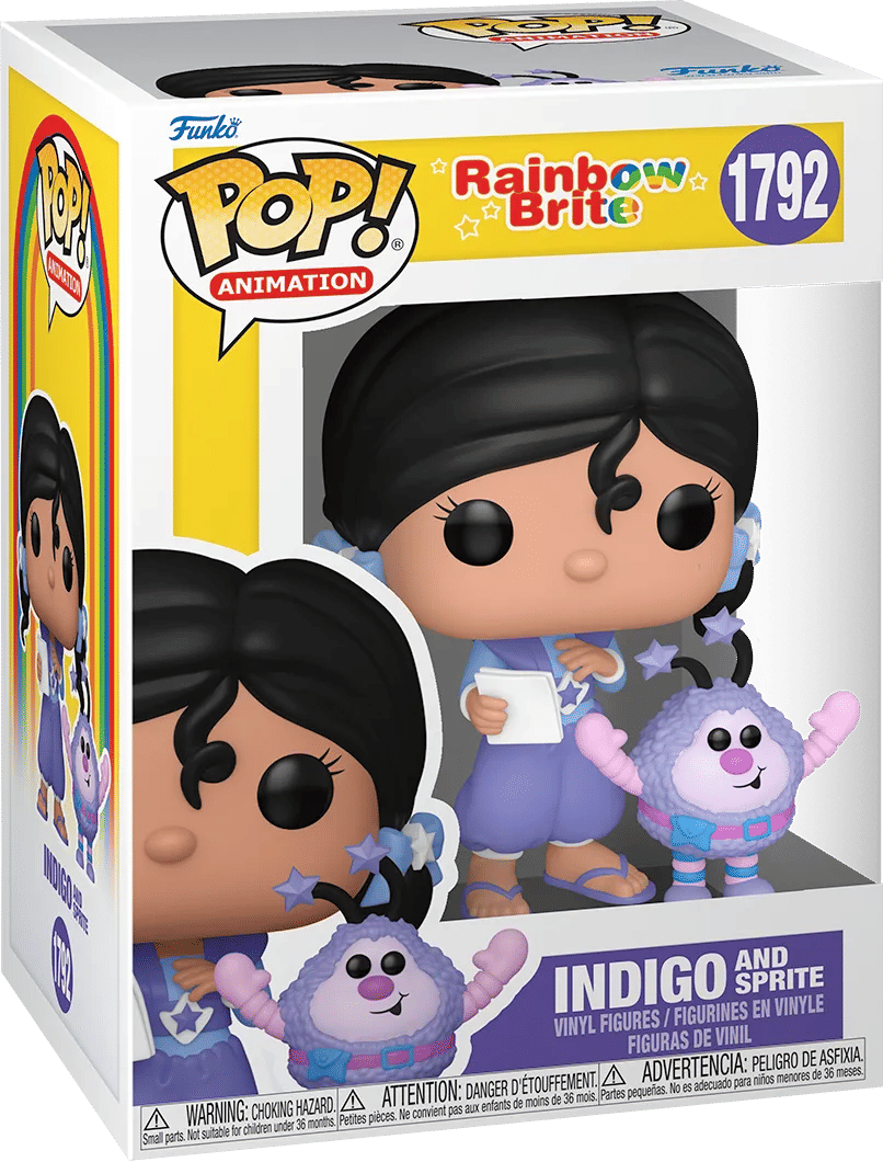 Funko Rainbow Brite - Indigo and Hammy Pop! Vinyl