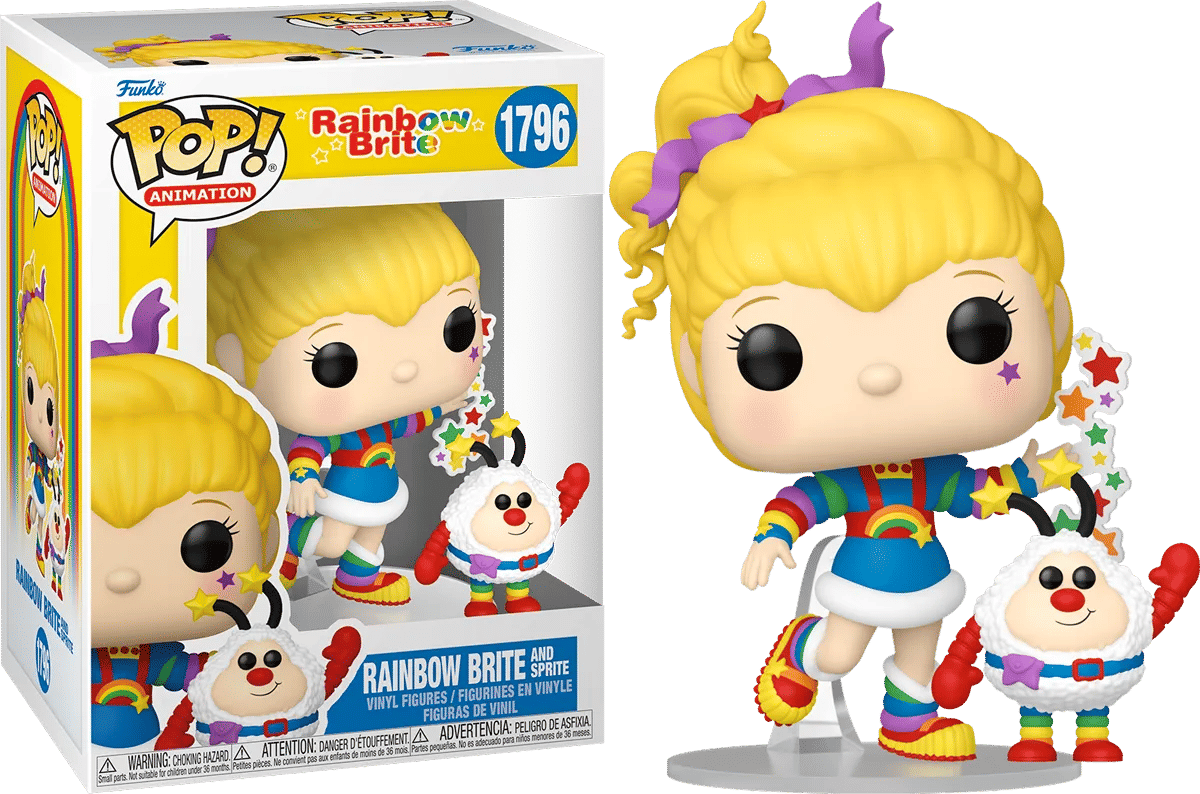 Funko Rainbow Brite - Rainbow Brite with Twink Pop! Vinyl