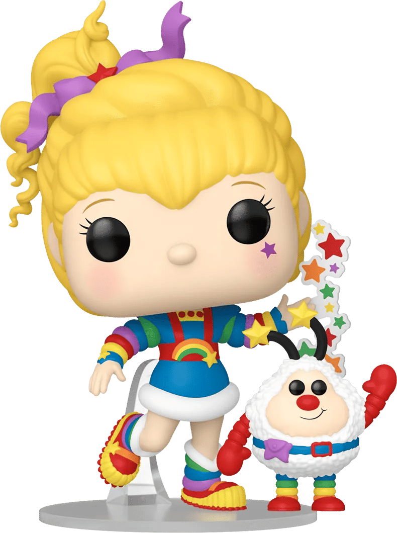 Funko Rainbow Brite - Rainbow Brite with Twink Pop! Vinyl