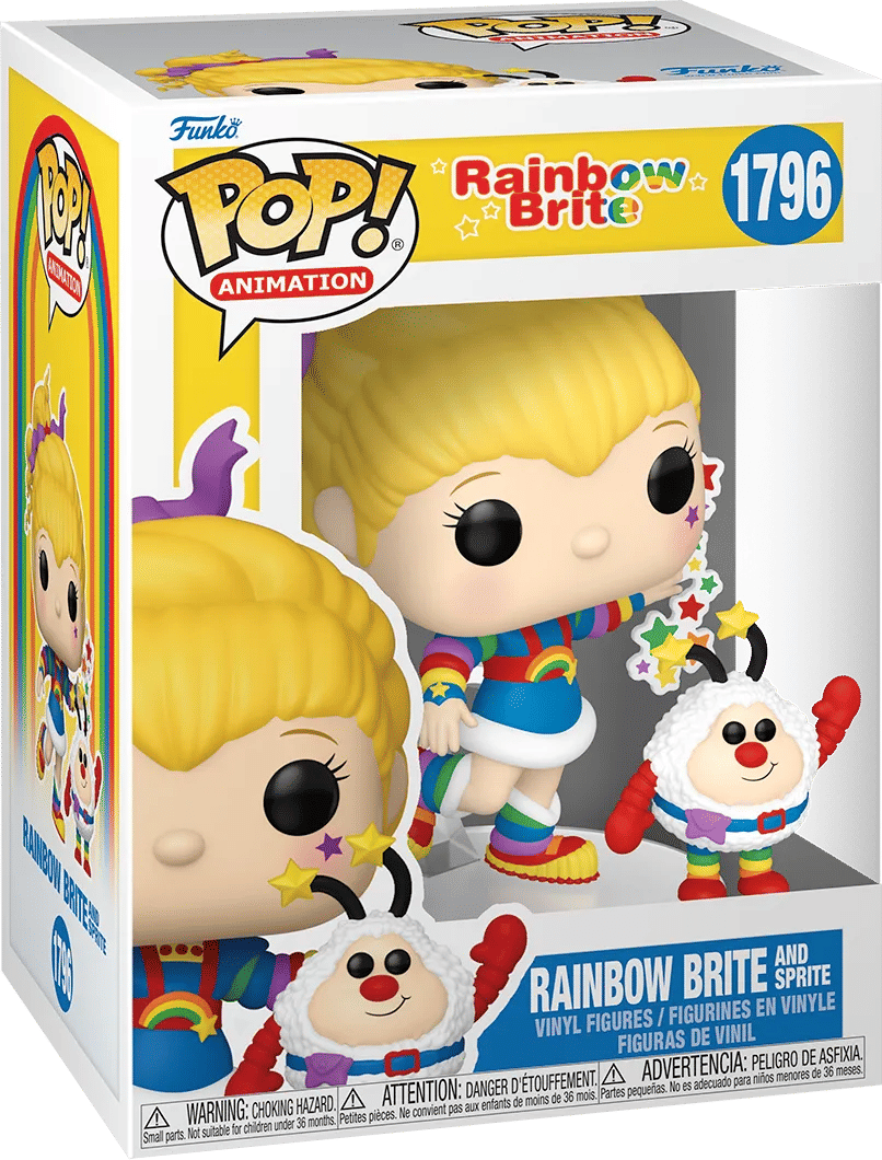 Funko Rainbow Brite - Rainbow Brite with Twink Pop! Vinyl