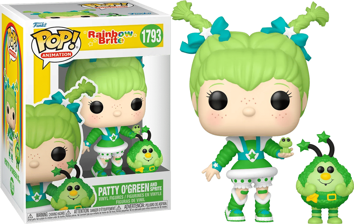 Funko Rainbow Brite - Patty O'Green with Lucky Pop! Vinyl