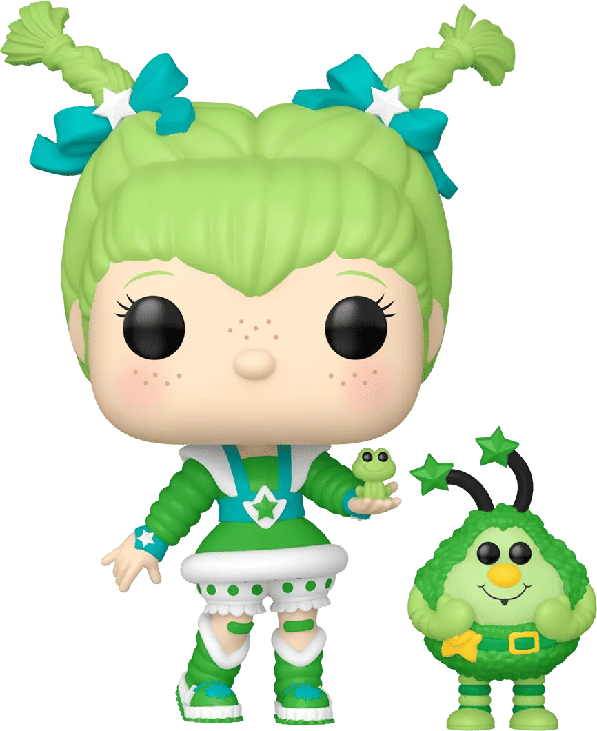 Funko Rainbow Brite - Patty O'Green with Lucky Pop! Vinyl