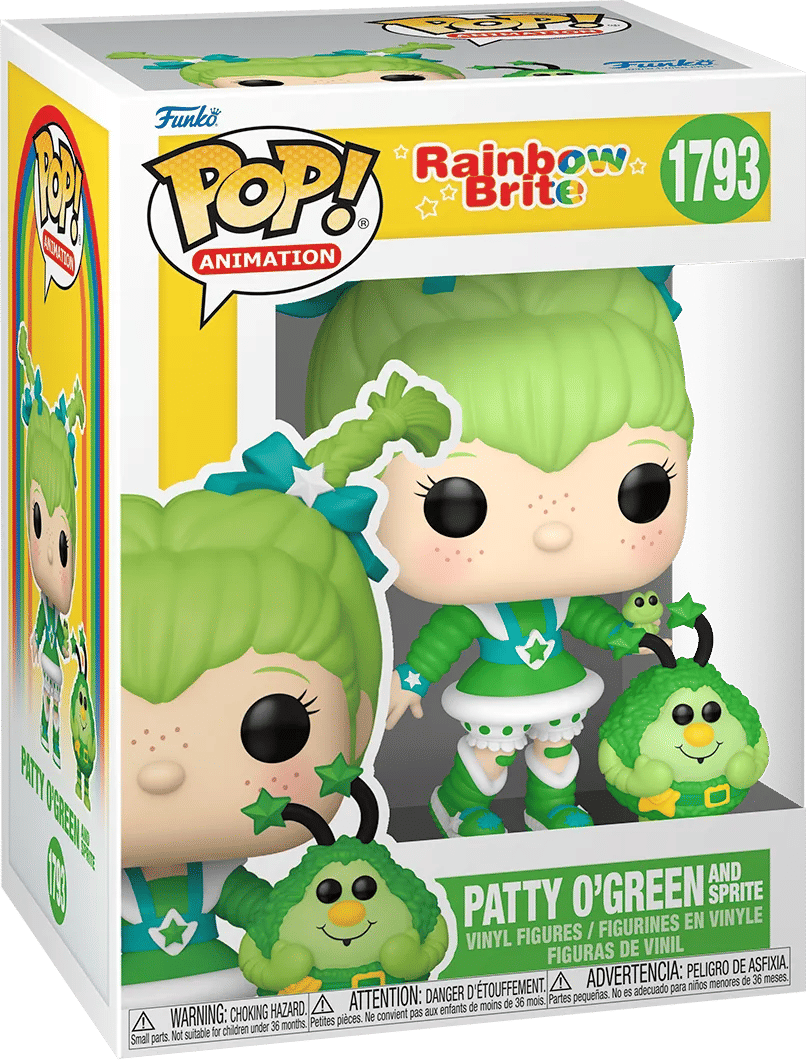 Funko Rainbow Brite - Patty O'Green with Lucky Pop! Vinyl