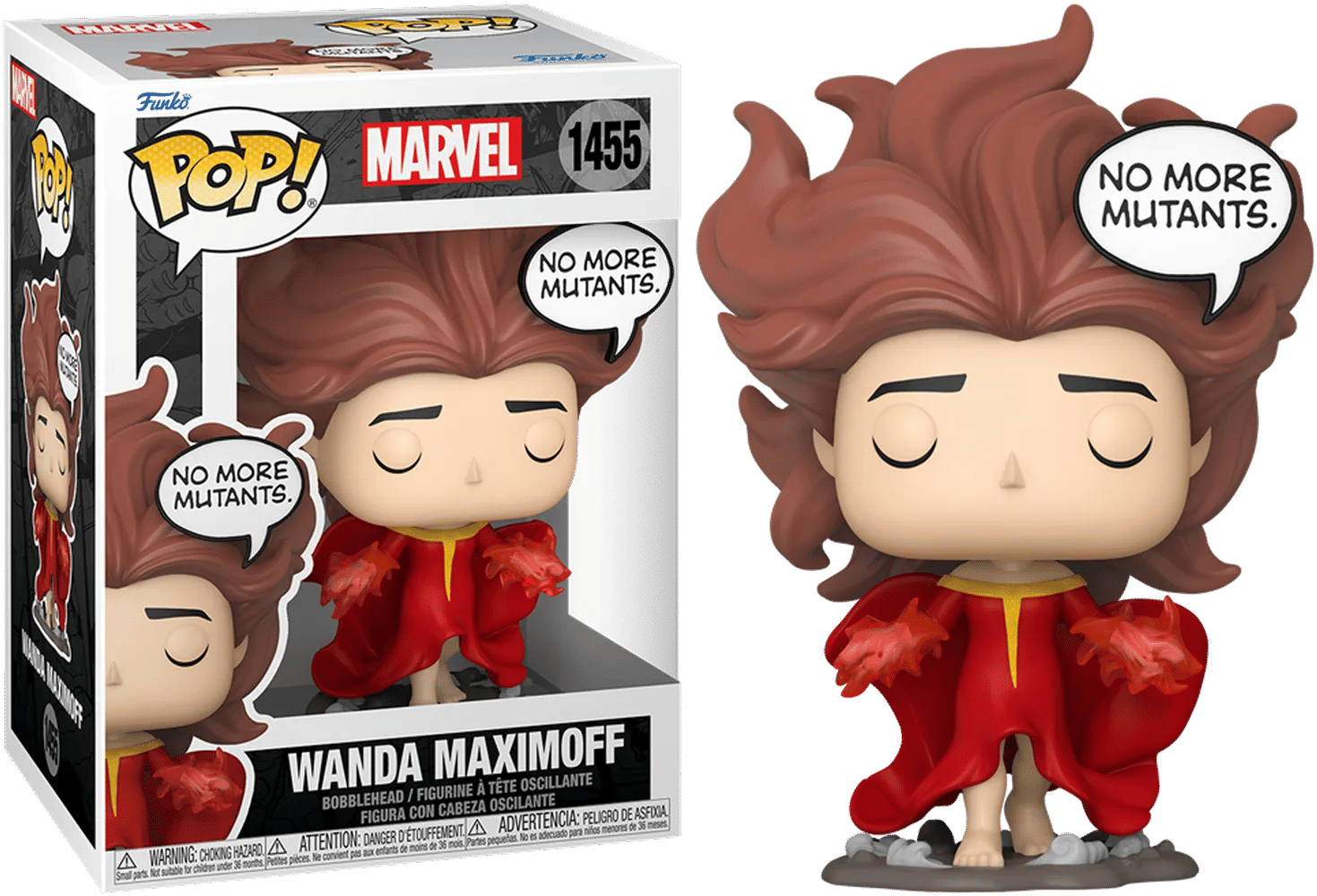 Funko Marvel Comics - Wanda Maximoff No More Mutants Pop! Vinyl