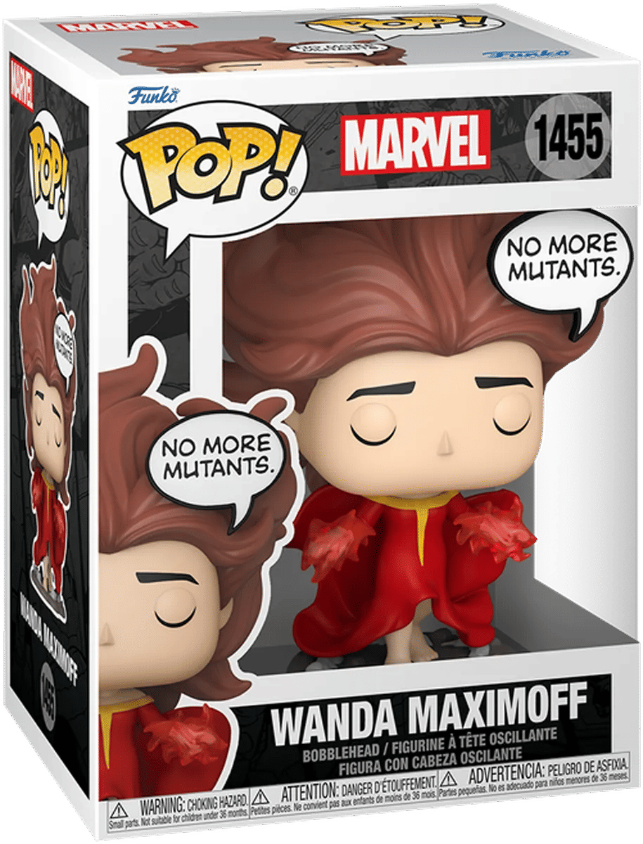 Funko Marvel Comics - Wanda Maximoff No More Mutants Pop! Vinyl