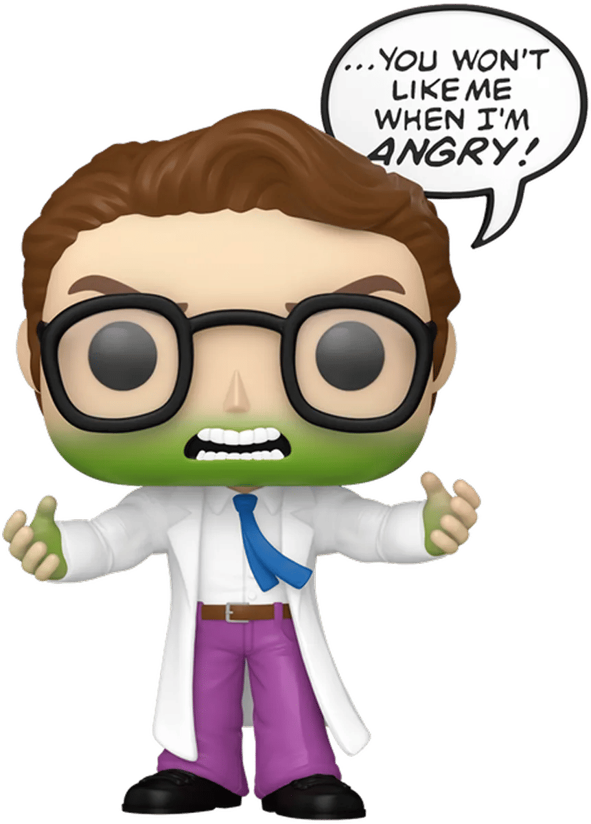 Funko Marvel Comics - Bruce Banner "You Won't Like Me When I'm Angry" Pop! Vinyl