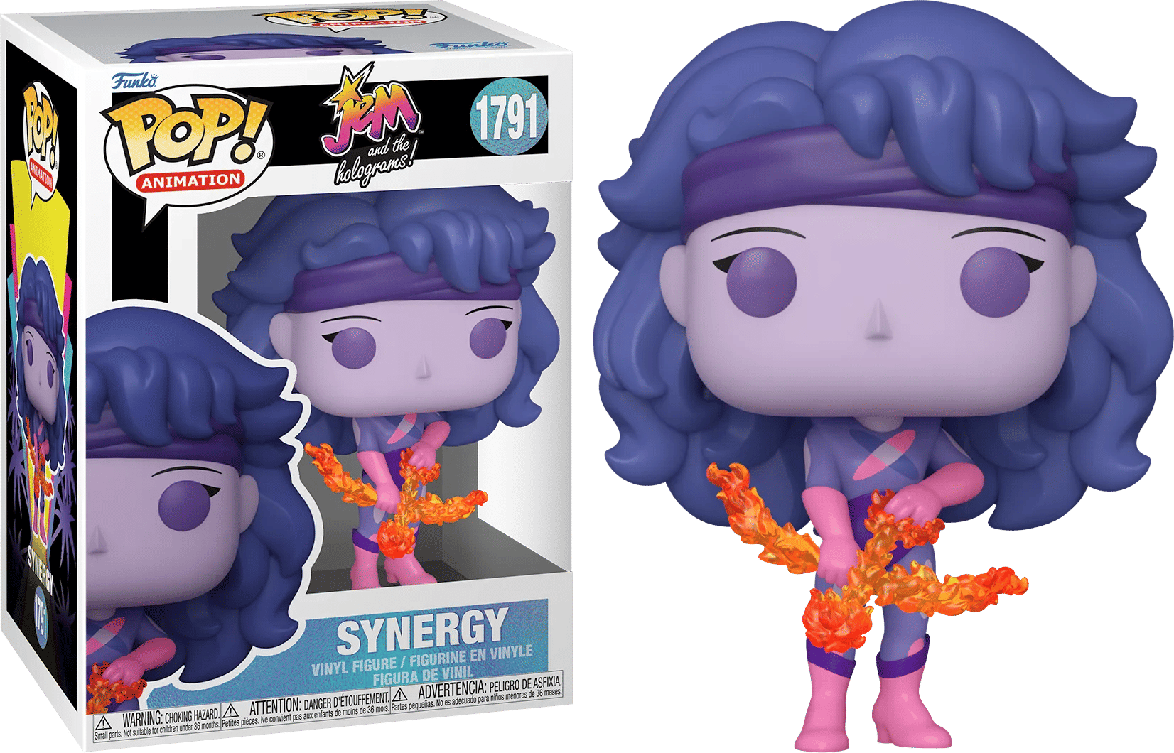 Funko Jem and the Holograms - Synergy Pop! Vinyl