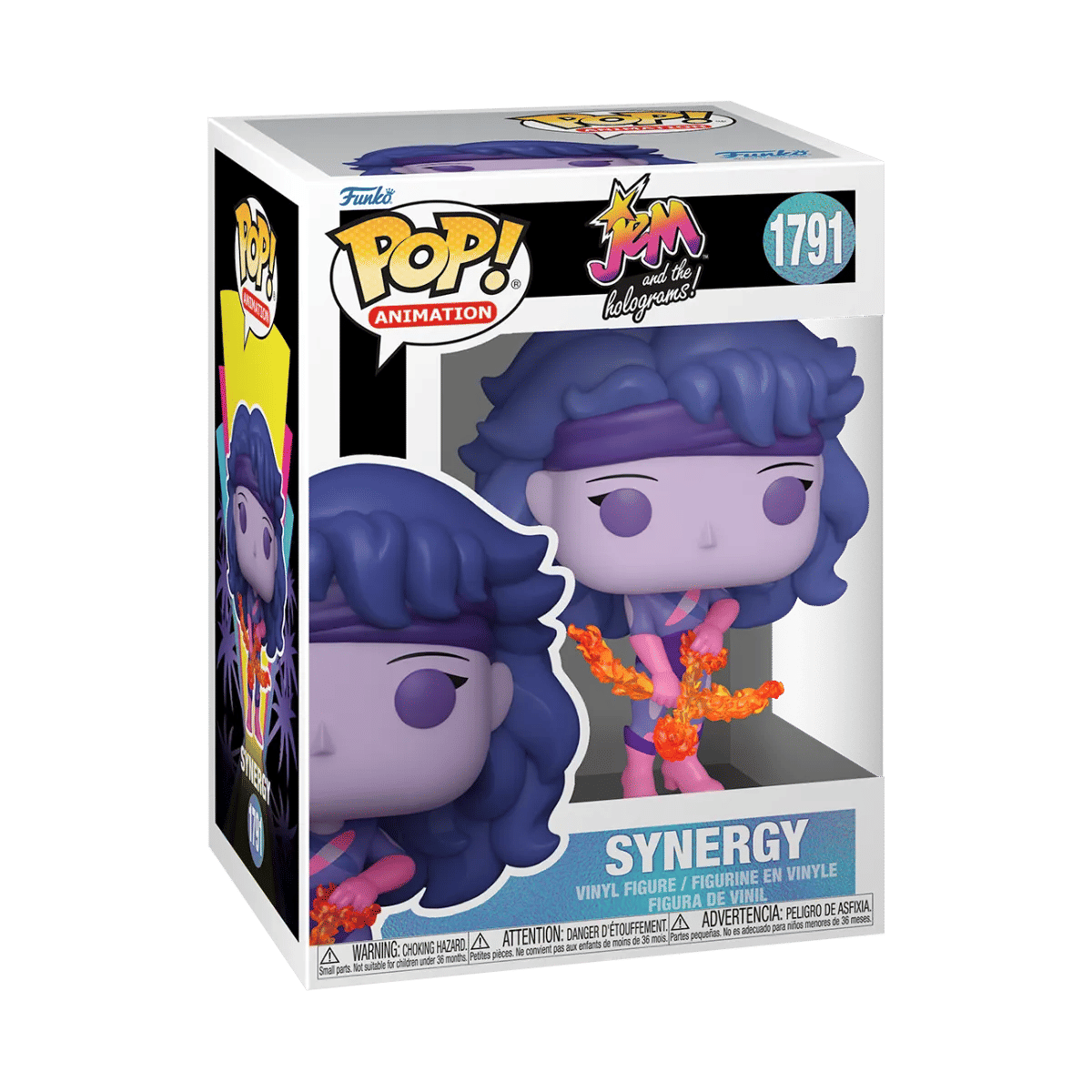 Funko Jem and the Holograms - Synergy Pop! Vinyl