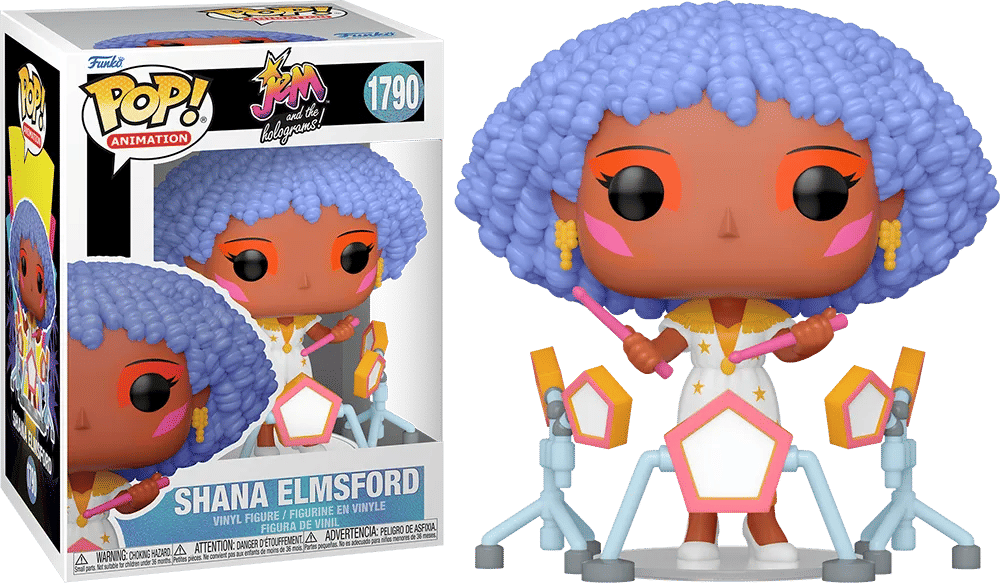 Funko Jem and the Holograms - Shana Elmsford Pop! Vinyl