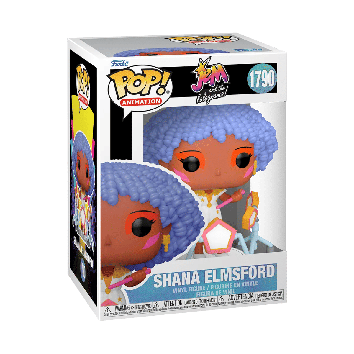 Funko Jem and the Holograms - Shana Elmsford Pop! Vinyl