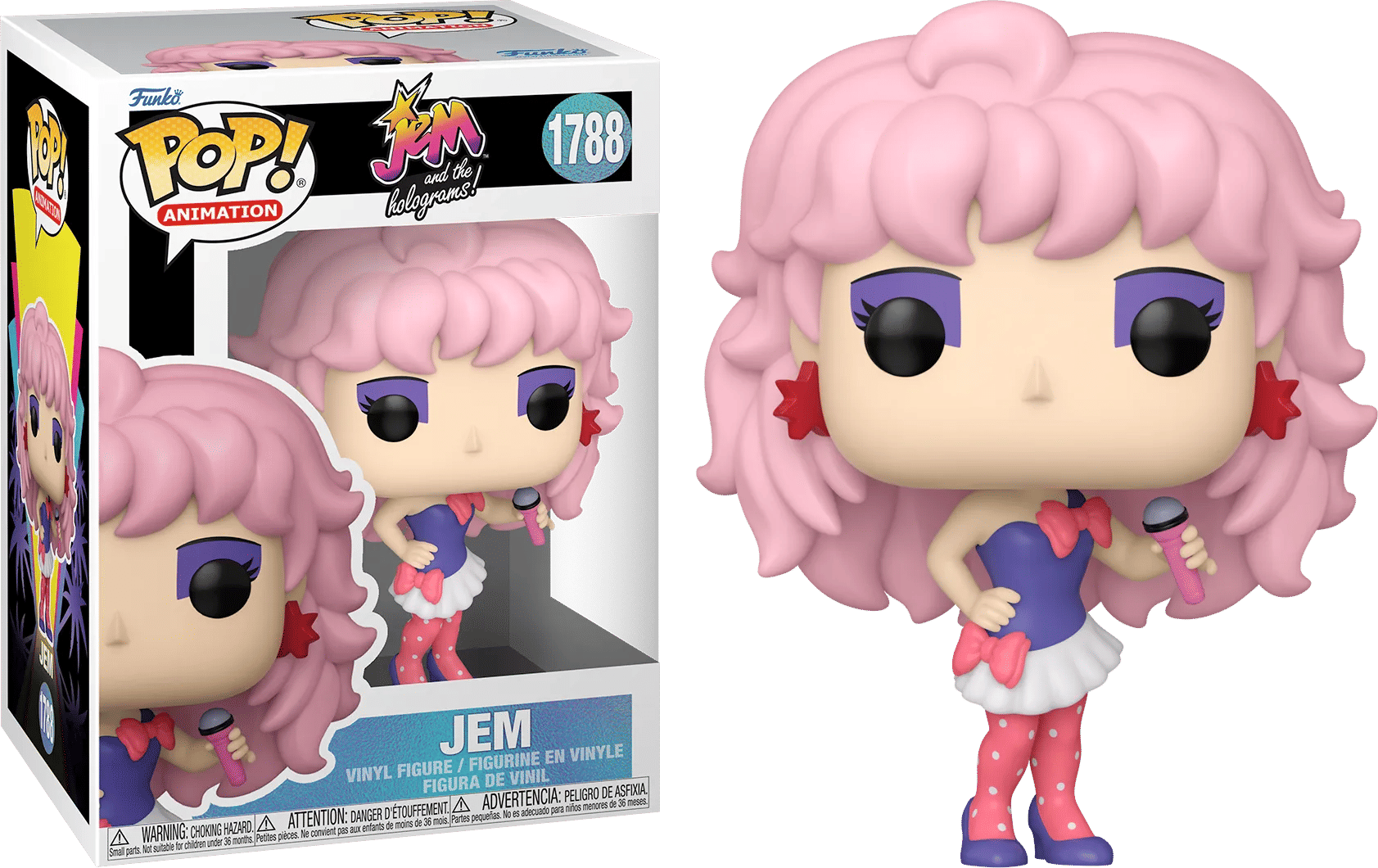 Funko Jem and the Holograms - Jem Pop! Vinyl