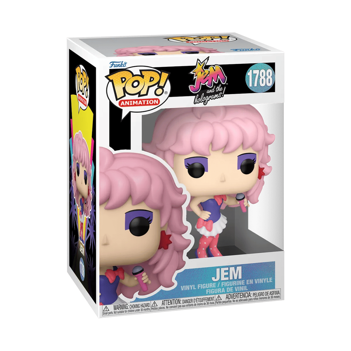 Funko Jem and the Holograms - Jem Pop! Vinyl