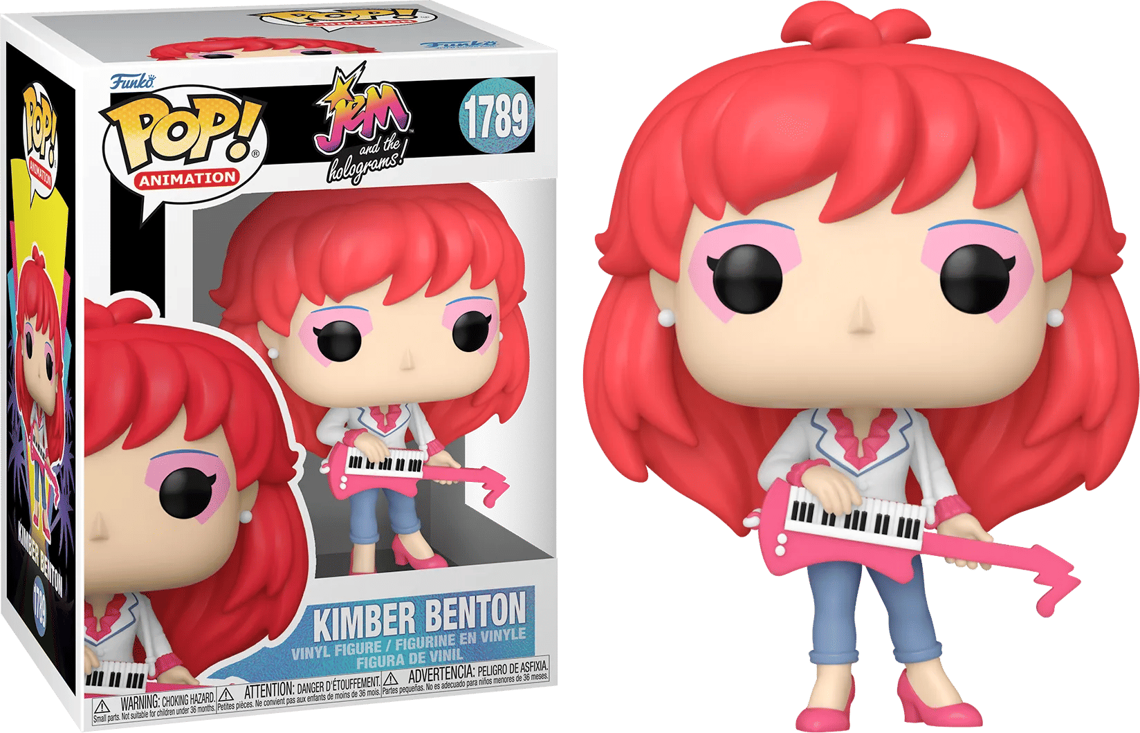 Funko Jem and the Holograms - Kimber Benton Pop! Vinyl