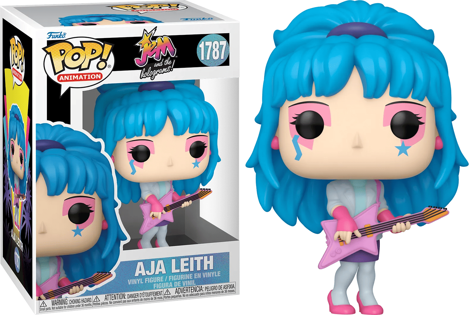 Funko Jem and the Holograms - Aja Leith Pop! Vinyl