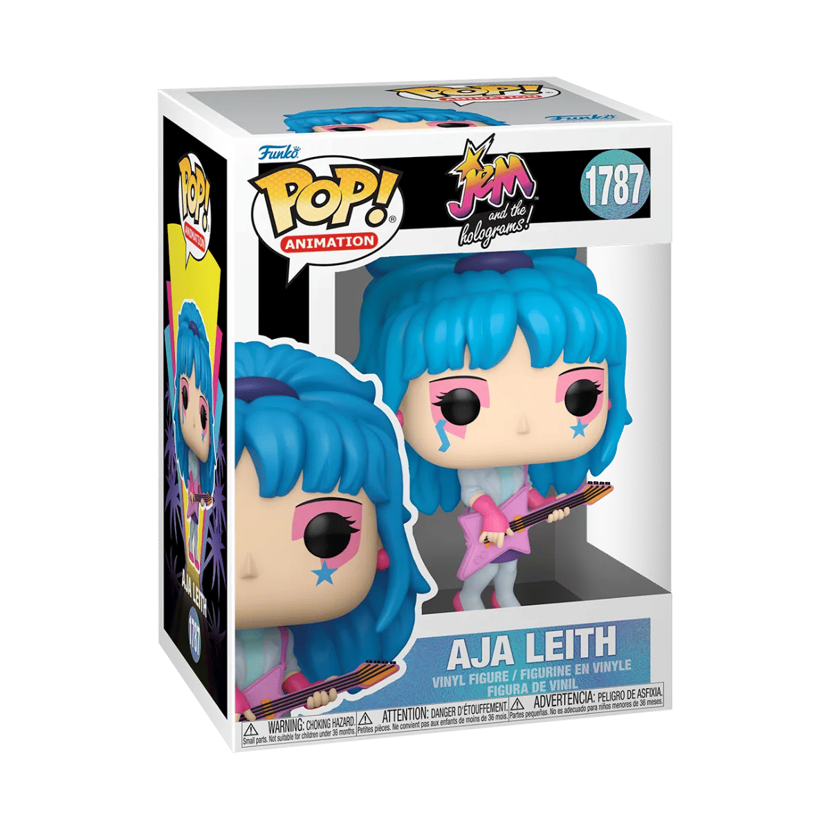 Funko Jem and the Holograms - Aja Leith Pop! Vinyl