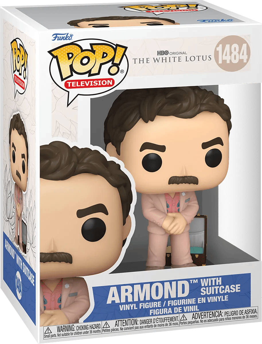 Funko The White Lotus - Armond with Suitcase Pop! Vinyl
